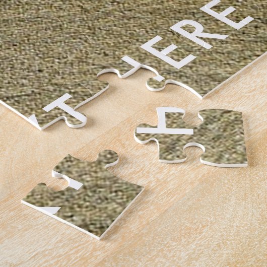 スターフィッシュオンビーチフォトジグソーパズル ジグソーパズル (側面)