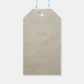 スターフィッシュカップルありがとう結婚式の引き出物 ギフトタグ (裏面)