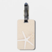 スターフィッシュカップル荷物タグ ラゲッジタグ (裏面縦)