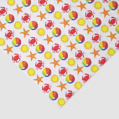 スターフィッシュカニビーチボールサマーサンシャインビーチ 薄葉紙 (詳細)