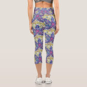 スターフィッシュカプリレギンス カプリレギンス (裏面)