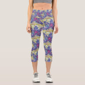 スターフィッシュカプリレギンス カプリレギンス (正面)