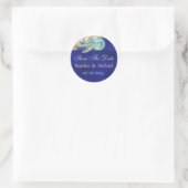 スターフィッシュカメの結婚式はデートを除く ラウンドシール (バッグ)