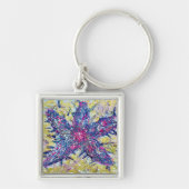 スターフィッシュキーチェーン キーホルダー (正面)