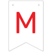 スターフィッシュサンタメリークリスマス バンティングフラッグ (第1の旗)