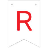 スターフィッシュサンタメリークリスマス バンティングフラッグ (第3の旗)