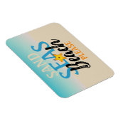 スターフィッシュサンドシーズビーチ マグネット (右側)