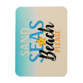 スターフィッシュサンドシーズビーチ マグネット (縦)