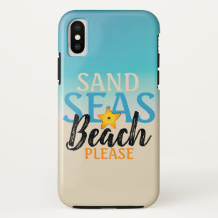 スターフィッシュサンドシーズビーチ iPhone XSケース