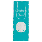 スターフィッシュサンドドルすべての行事アクア ワインギフトバッグ (正面)