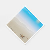 スターフィッシュシーシェルをテーマにした紙ナプキンス スタンダードランチョンナプキン (角)