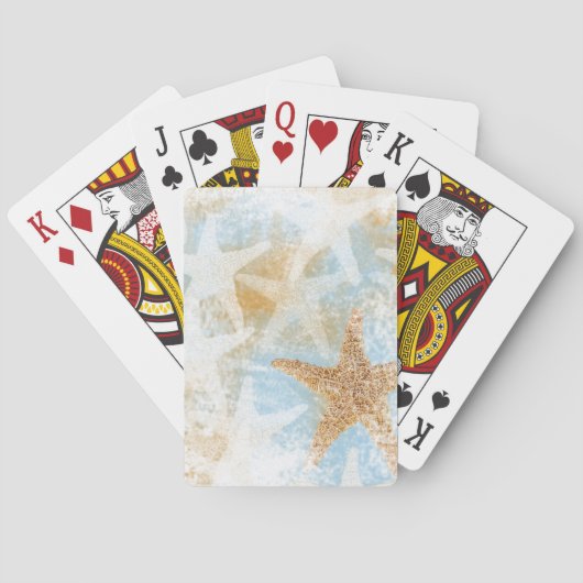 スターフィッシュシースターアート トランプ (裏面)