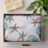 スターフィッシュシーホースクリスマスティッシュペーパー 薄葉紙 (ギフト)