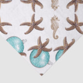 スターフィッシュシーホースクリスマスティッシュペーパー 薄葉紙 (詳細)