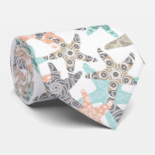スターフィッシュシームレス繰り返しパターンネックタイ ネクタイ (ロール)