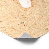 スターフィッシュセレニティ祈りの言葉ポスター ポスター (角)