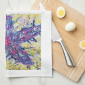 スターフィッシュティータオル キッチンタオル (四つ折り)