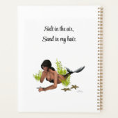 スターフィッシュデイリープランナー プランナー手帳 (裏面)