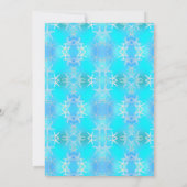 スターフィッシュトロピカルニューイヤーイブパーティの招待状 招待状 (裏面)