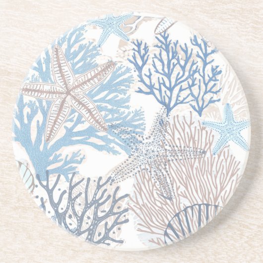 スターフィッシュドリンクコースター コースター (正面)