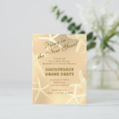 スターフィッシュニューイヤーズイブビーチパーティの招待状 招待状 (スタンド正面)