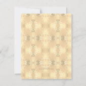 スターフィッシュニューイヤーズイブビーチパーティの招待状 招待状 (裏面)