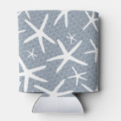 スターフィッシュネイビーブルーフロリダビーチバチェロレッテ 缶クーラー (裏面)