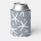 スターフィッシュネイビーブルーフロリダビーチバチェロレッテ 缶クーラー (缶裏面)