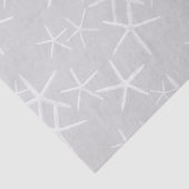 スターフィッシュパターンシルバーグレーティッシュペーパー 薄葉紙 (詳細)