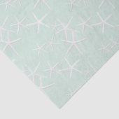 スターフィッシュパターンシーフォームグリーンティッシュペーパー 薄葉紙 (詳細)