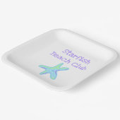 スターフィッシュビーチクラブ ペーパープレート (傾斜あり)