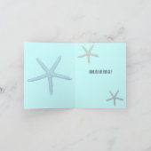 スターフィッシュビーチサンキュー サンキューカード (内部)