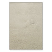 スターフィッシュビーチサンド名エスコートカード テーブルナンバー (裏面)