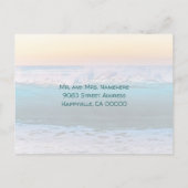 スターフィッシュビーチシーズアンドグリーティングホリデーポストカード ポストカード (裏面)