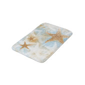 スターフィッシュビーチテーマ沿岸 バスマット (アングル)