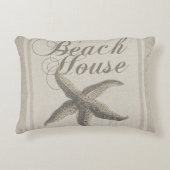 スターフィッシュビーチハウスシーショアコースト アクセントクッション (正面)