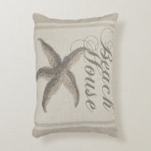 スターフィッシュビーチハウスシーショアコースト アクセントクッション (正面(垂直))