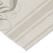 スターフィッシュビーチハウスシーショアコースト ショートテーブルランナー (コーナー)