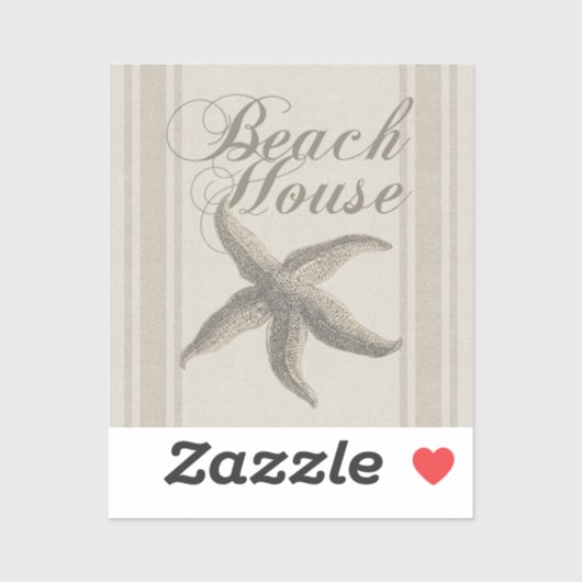 スターフィッシュビーチハウスシーショアコースト シール (シート)