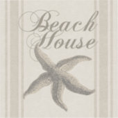 スターフィッシュビーチハウスシーショアコースト シール (正面)
