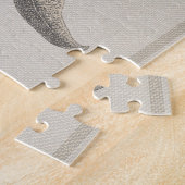 スターフィッシュビーチハウスシーショアコースト ジグソーパズル (側面)