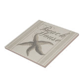 スターフィッシュビーチハウスシーショアコースト タイル (側面)