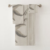 スターフィッシュビーチハウスシーショアコースト バスタオルセット (インサイチュ)