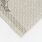 スターフィッシュビーチハウスシーショアコースト フリースブランケット (角)