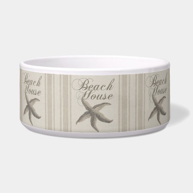 スターフィッシュビーチハウスシーショアコースト ボウル (正面)