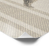 スターフィッシュビーチハウスシーショアコースト ポスター (コーナー)