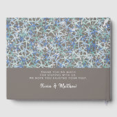 スターフィッシュビーチハウスバケーションレンタルコメント ゲストブック (裏面)