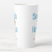 スターフィッシュビーチハウス カフェラテマグ (正面)