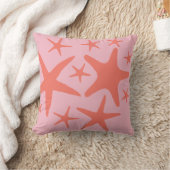 スターフィッシュビーチ海マーメイド装飾用クッション クッション (ブランケット)