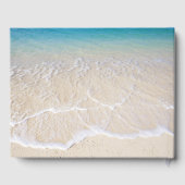 スターフィッシュビーチ結婚式ゲストブック ゲストブック (裏面)